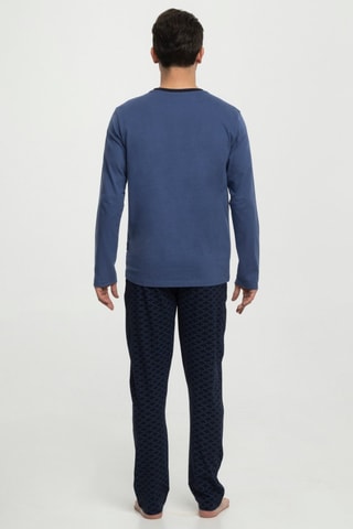 Pyjama Dubai - Marineblauw