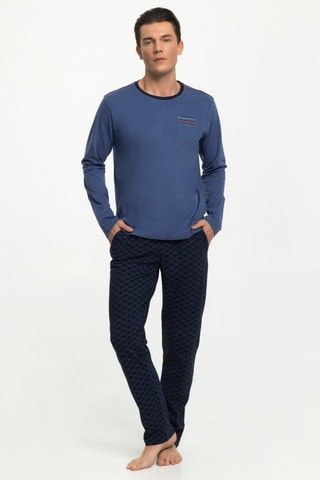 Pyjama Dubai - Marineblauw