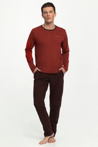 Pyjama Dubai - Rood en Zwart