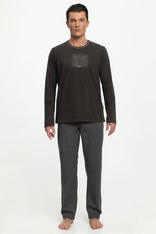 Pyjama Bagdad - Donkergrijs