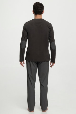Pyjama Bagdad - Donkergrijs