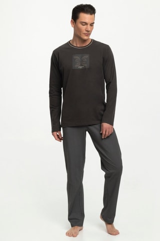 Pyjama Bagdad - Donkergrijs