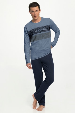 Pyjama Rome - Indigoblauw