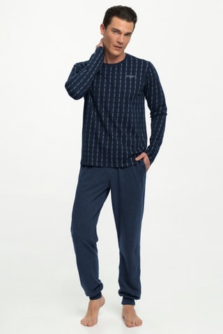 Pyjama Cairo - Marineblauw