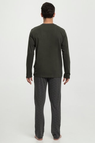 Pyjama Denver - Donkergrijs