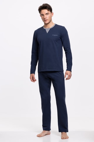 Pyjama Marineblauw
