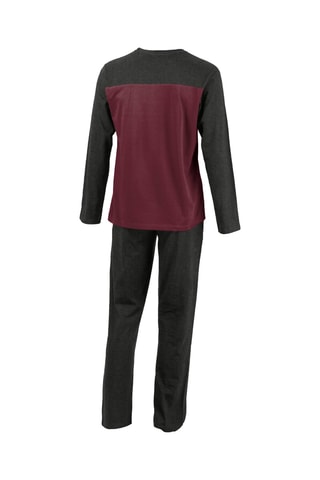 Pyjama Kaki en Grijs