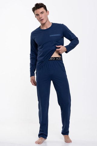 Pyjama Marineblauw