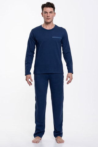 Pyjama Marineblauw