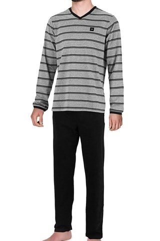 Pyjama Grijs en Zwart