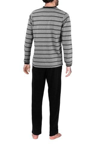 Pyjama Grijs en Zwart