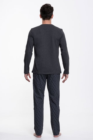 Pyjama Donkergrijs