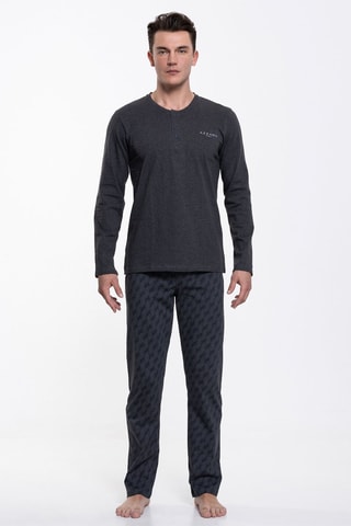Pyjama Donkergrijs