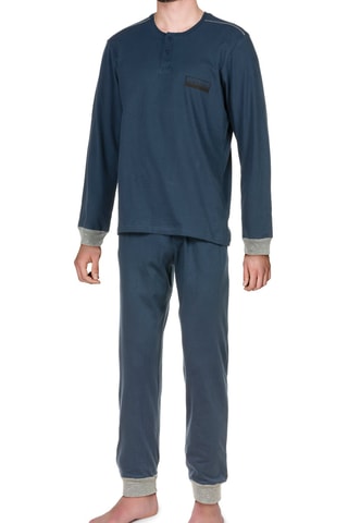 Pyjama Blauw en Grijs