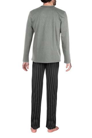 Pyjama Grijs en Zwart