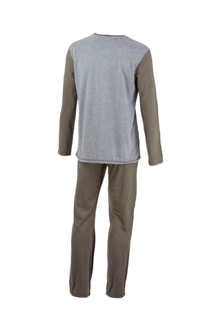 Pyjama Olijfgroen en Grijs