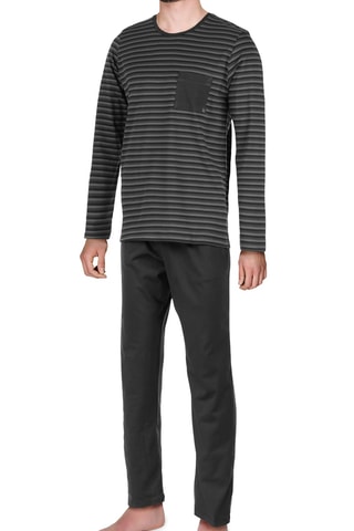 Pyjama Grijs en Zwart