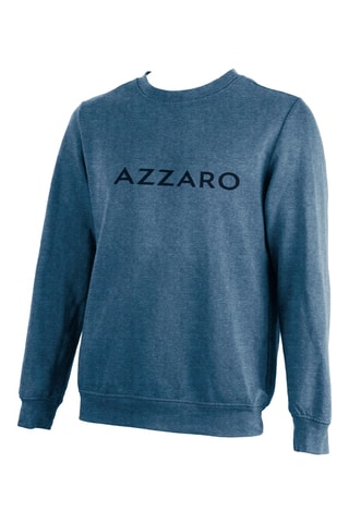 Sweater met Capuchon Marineblauw en Blauw