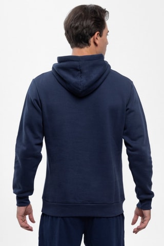 Sweater met Capuchon Marineblauw