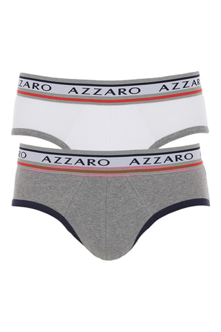 2 Slips - Grijs en Wit