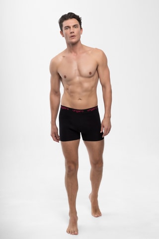 2 Boxers - Zwart