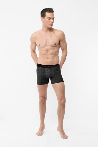 2 Boxers - Zwart en Groen