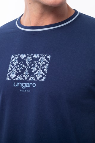 Pyjama - Marineblauw en Hemelsblauw