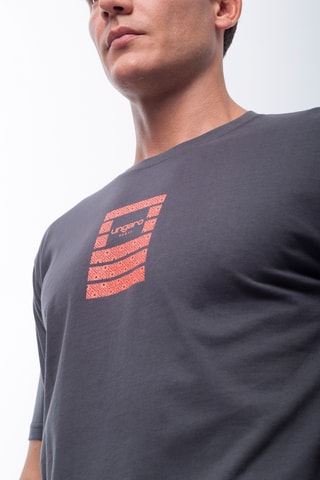 Pyjama - Grijs en Oranje