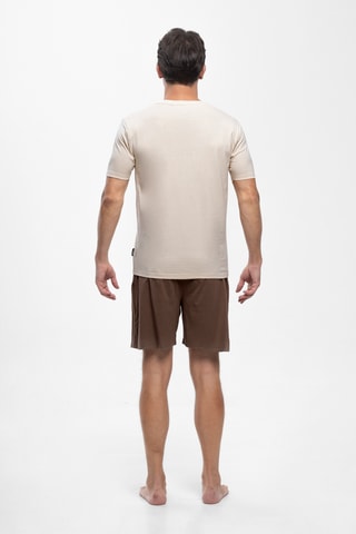 Pyjama - Beige en Bruin