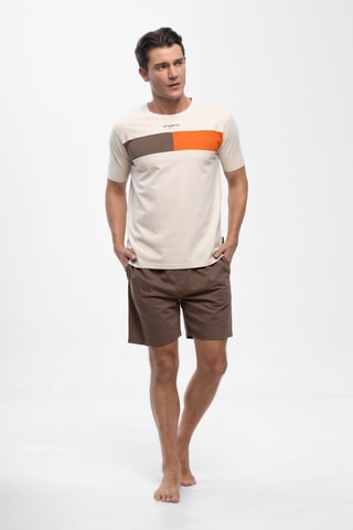 Pyjama - Beige en Bruin