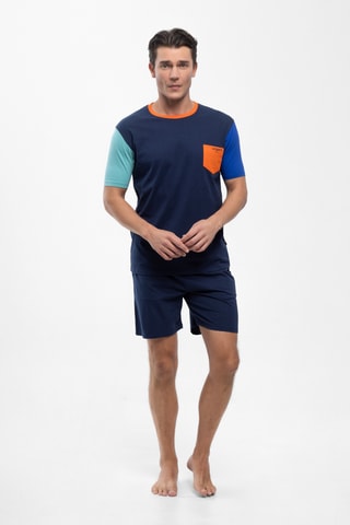 Pyjama - Marineblauw