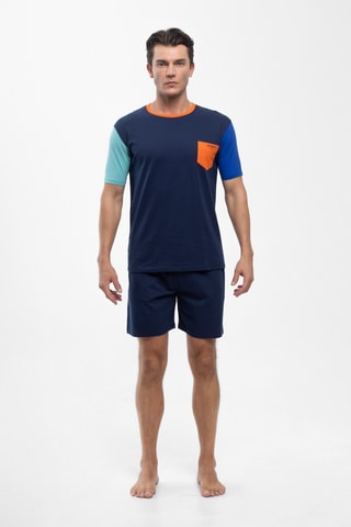 Pyjama - Marineblauw