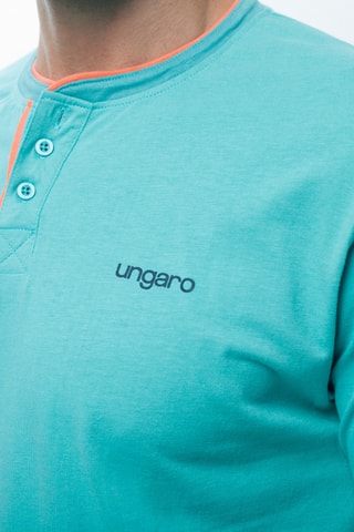 Pyjama - Turquoise en Lichtblauw