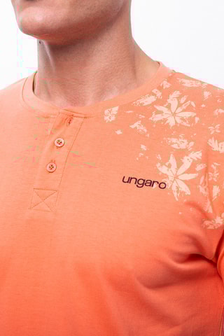 Pyjama - Koraalrood en Zwart