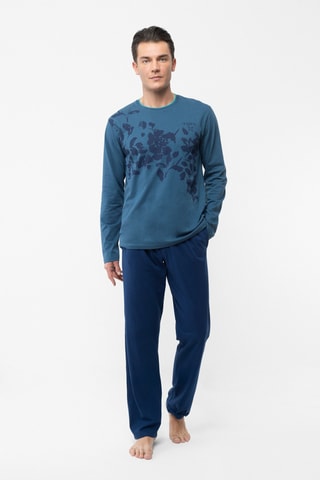Pyjama - Blauw en Marineblauw