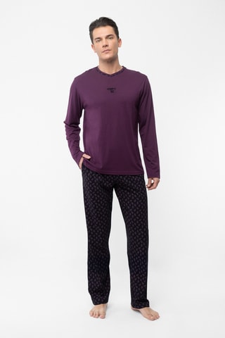 Pyjama - Paars en Zwart