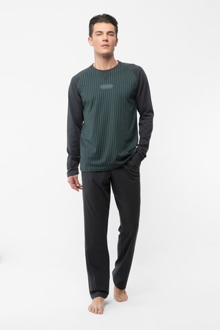 Pyjama - Groen en Zwart