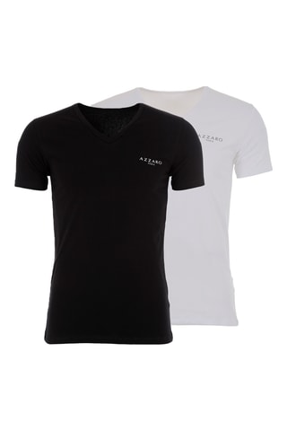 2 T-shirts - Zwart en Wit
