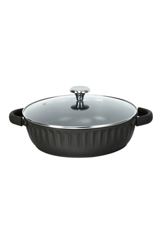 Frigideira para saltear de alumínio fundido - 28 cm