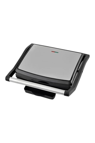 Grelhador de carne e panini em aço inoxidável