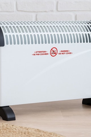 Aquecedor de convecção - 1000 -2000 W