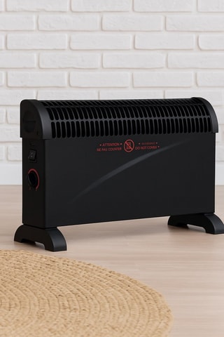 Aquecedor convector -1000-2000 W