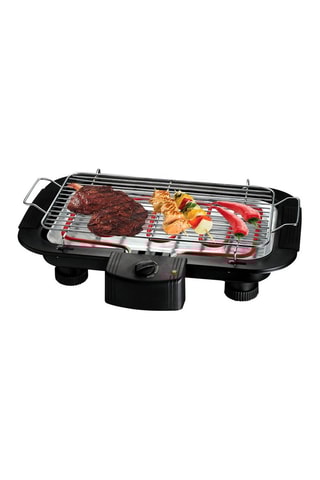 Churrasco com pé e de mesa