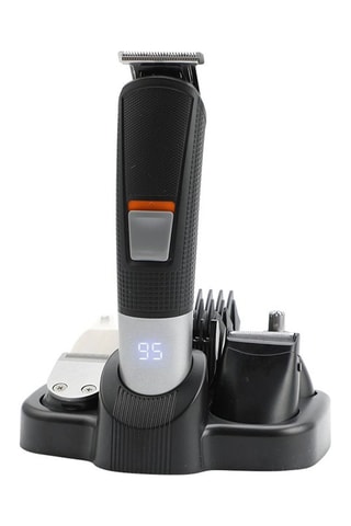 3 máquinas de barbear e acessórios 4 comprimentos de corte