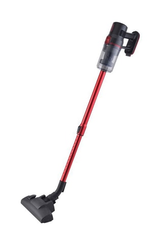 Aspirador Vassoura com fio 2 em 1 - Vermelho e preto