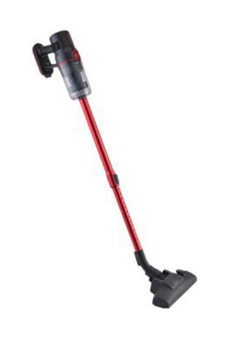 Aspirador Vassoura com fio 2 em 1 - Vermelho e preto