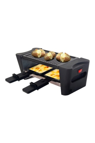 Grelhador raclette duplo