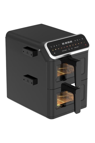 Fritadeira sem óleo Dual stack - 2600 - 3000 W - 11,2 l