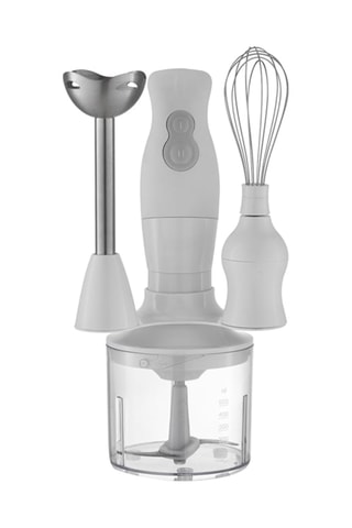 Varinha mágica Branco e cinzento