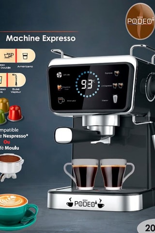 Cafeteira expresso digital - 1,5 l
